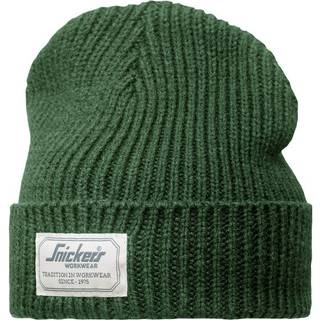 Snickers 9023 allroundwork, fisker beanie skovgrøn One Size