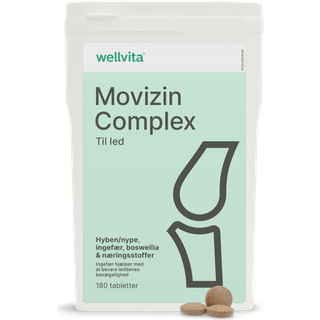 Wellvita Movizin Complex - 180 tabletter - Hjælp mod ledproblemer