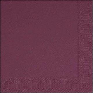 125 stk. Plum Duni frokostservietter - 3-lags tissue, ideelle til bryllup, konfirmation og fest