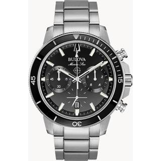 Bulova 96B272 Marine Star Chronograph Herrenuhr 45mm 20ATM