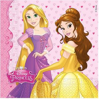 Disney Prinsesser servietter