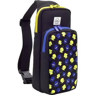 Hori Adventure pack Nintendo Switch skuldertaske - Splatoon 3 ➞ På lager - klar til levering