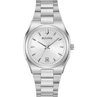 Bulova 96M156 Sølvfarvet/Stål Ø34 mm