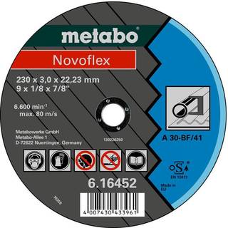 Metabo 4007430122704 - 616457000 Kvalitetsklasse A 30 Novoflex stål