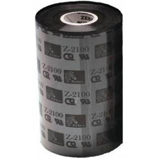 Zebra 2100, Wax, 220x450m, C: 25.4mm