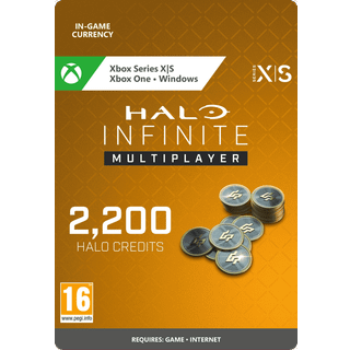 Halo Infinite - 2000 Halo Credits +200 Bonus