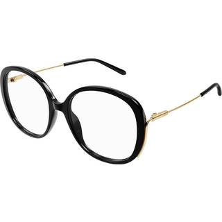 Chloé CH0172O 001 55 Briller Kvinder Black - Black - 55mm