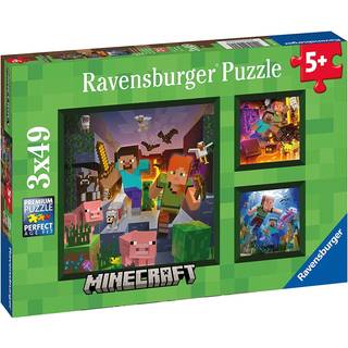 Ravensburger Minecraft Biomes 3x49p