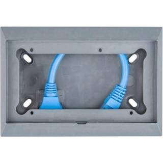 Vægbeslag til GX-paneler Victron, passer til paneler med mål 65 x 120 mm
