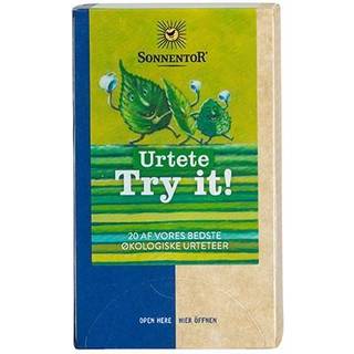 Urtete Try It Økologisk - 20 breve - Sonnentor