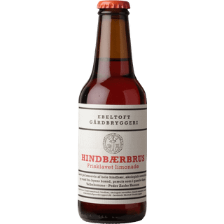 Ebeltoft Gårdbryggeri Hindbærbrus 25cl