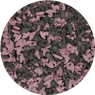 Halloween Sprinkles Hekse Hat & Kost - 55g, FunCakes