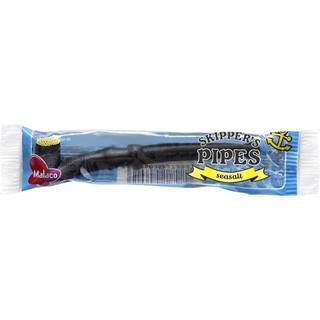 Skippers Lakridspiber Sea Salt 60 x 17 g. Separat indpakket.