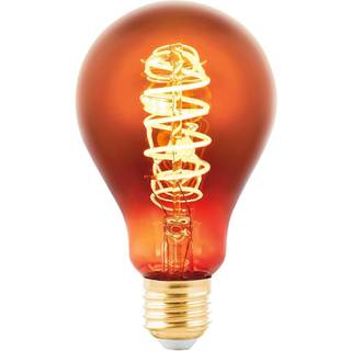 EGLO LED pære A75 Spiral 4W/820 30 lumen kobber dæmpbar E27