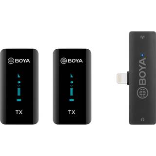 BOYA Wireless Microphone x2 BY-XM6-S4 Lightning