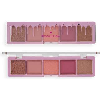 I Heart Revolution Mini Chocolate Eyeshadow Palette Raspberry Fool