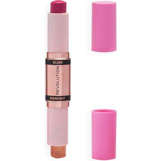Makeup Revolution Blush & Highlight Stick Shine