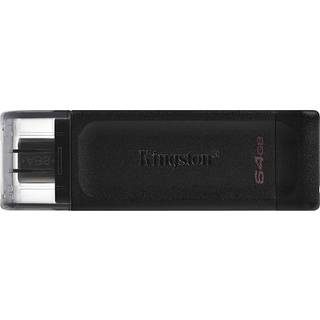 Kingston DataTraveler 64GB USB-C (På lager i varehus)