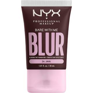 NYX Professional Makeup Bare With Me Blur Tint Foundation 24 Java 30ml