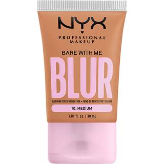 NYX Professional Makeup Bare With Me Blur Tint Foundation 10 Medium (30 ml)