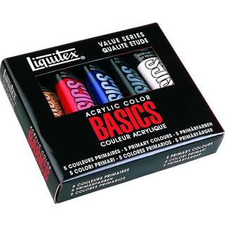 Basics Acryl set 5x118 ml