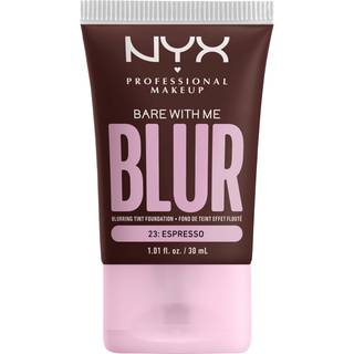 NYX Professional Makeup Bare With Me Blur Tint Foundation 23 Espresso 30ml
