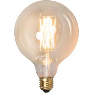 Calex LED Globe pære 4,5W Gold Deko E27 G125 dæmpbar