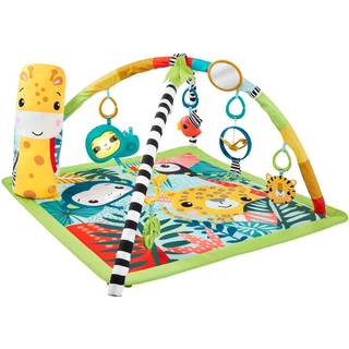Fisher-Price 3-i-1 Rainforest Sensory babygym - med lydmodul