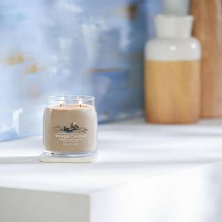 Yankee Candle Rumdufte Duftende stearinlys Amber & Sandalwood 368 g (497,00 kr / 1 kg) - 368 g