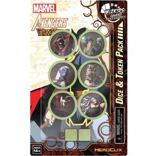 Marvel Heroclix: Avengers War of the Realms Dice and Token Pack