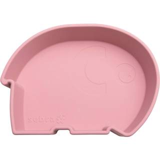 Sebra Fanto Skål - Børnetallerkner Silikone Rose - 700820009