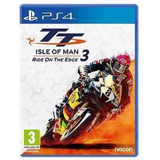 TT Isle of Man: Ride on the Edge 3 - Sony PlayStation 4 - Racing