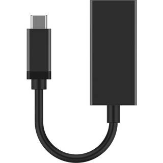 Smartline USB-C til HDMI 4K Display Adapter - Sort