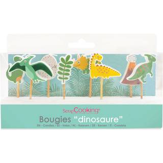 Kagelys dinosauer 8 stk