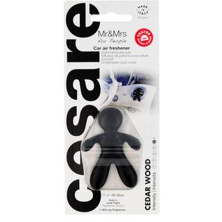 Mr & Mrs Fragrance Cesare Cedar Wood luftfrisker til bil 1 stk. - 1 stk.