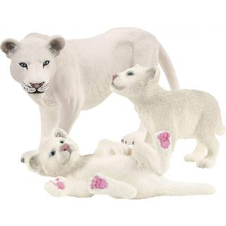 Løvemor med unger Schleich Wild Life 42505