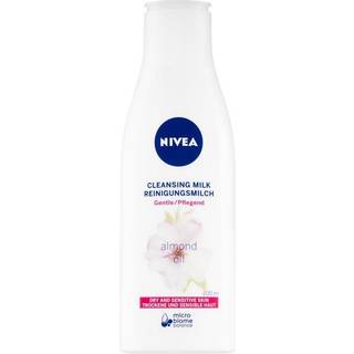 Nivea Almond Oil Rensemælk Med mandelolie 200 ml - 200 ml