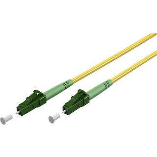 Goobay Lyslederkabel (FTTH), Singlemode (OS2) Yellow, gul (Simplex), 3 m
