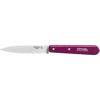Brugskniv 10 cm, flere farver - Opinel - Lilla