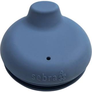Sebra Silicone Låg t - Børnekopper Silikone Blå - 700910011