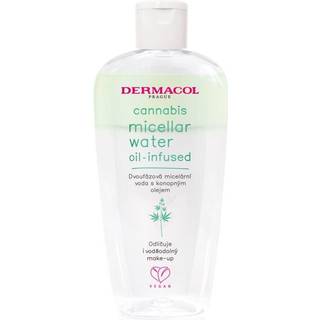 Dermacol Cannabis To-fase miscellarvand Med hampolie 200 ml - 200 ml