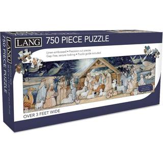 Lang Nativity Set Puzzle - 750 PC Panorama (5041023) Multicolor