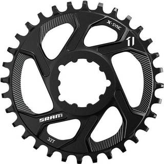 Drev SRAM X-Sync MTB stål direct mount 3 mm offset Boost 1 x 11 gear 30T sort