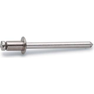 FAST blindnitte/popnitte, rustfri A2, 4,8 x 8,0 mm - 250 stk.