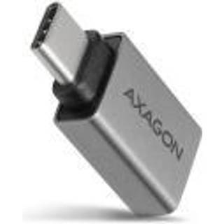Axagon RUCM-AFA kabel kønsskifter USB type C USB type A Metallic