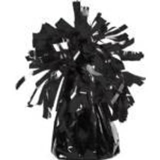 4 stk Ballonvægte sort - 130g pr. stk