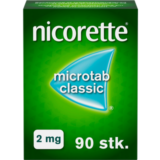 Nicorette Microtab Classic 2 mg - 90 stk