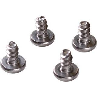 Montageskrue 6x11 mm selvskærende til montageplade - 4 stk.