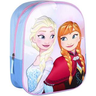 Disney Frozen lille skoletaske - 3D