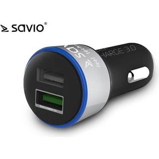 Savio SA-06/B car power adapter